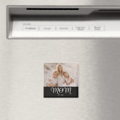 Moeder Opgericht Foto Cadeau Magneet (Insitu (Vaatwasser))