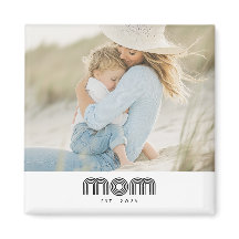 Moeder Opgericht Foto Cadeau