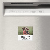 Moeder Opgericht Foto Cadeau Magneet (Insitu (Vaatwasser))