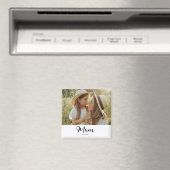 Moeder Opgericht Foto Cadeau Magneet (Insitu (Vaatwasser))