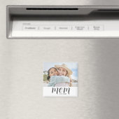 Moeder Opgericht Foto Cadeau Magneet (Insitu (Vaatwasser))