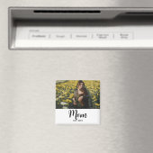 Moeder Opgericht Foto Cadeau Magneet (Insitu (Vaatwasser))