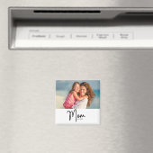 Moeder Opgericht Foto Cadeau Magneet (Insitu (Vaatwasser))