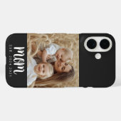 Moeder Opgericht Foto Cadeau Magneet Case-Mate iPhone Case (Achterkant (horizontaal))