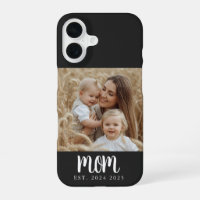 Moeder Opgericht Foto Cadeau Magneet