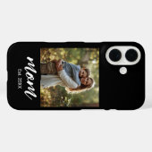 Moeder Opgericht Foto Moederdag Case-Mate iPhone Case (Achterkant (horizontaal))