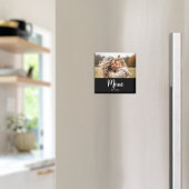 Moeder Opgericht Foto Moederdag Magneet