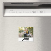 Moeder Opgericht Foto Moederdag Magneet (Insitu (Vaatwasser))