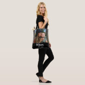 Moeder Opgericht Foto Moederdag Tote Bag (Op model)