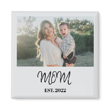 Moeder opgericht, geschenkmagneet 