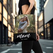 Moeder Opgericht Moederdag Tote Bag