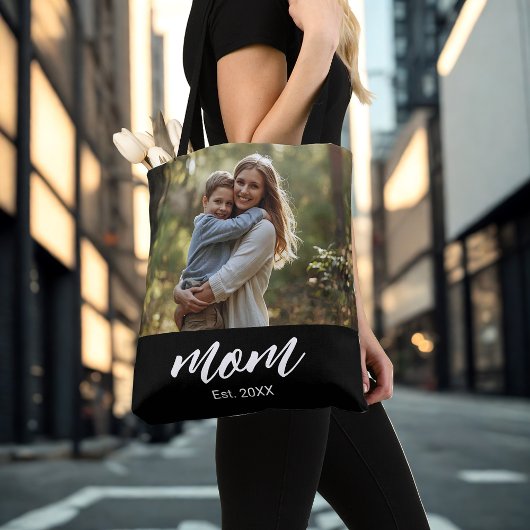 Moeder Opgericht Moederdag Tote Bag
