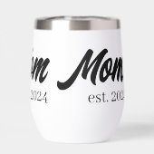 Moeder Opgericht Nieuw Moeder Cadeau (Achterkant)
