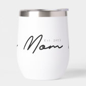 Moeder Opgericht Nieuw Moeder Cadeau (Links)