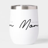 Moeder Opgericht Nieuw Moeder Cadeau (Achterkant)