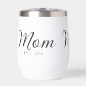 Moeder Opgericht Nieuw Moeder Cadeau (Voorkant)