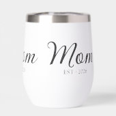 Moeder Opgericht Nieuw Moeder Cadeau (Achterkant)