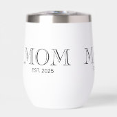 Moeder Opgericht Nieuw Moeder Cadeau (Voorkant)