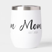 Moeder Opgericht Nieuw Moeder Cadeau (Achterkant)