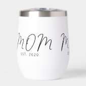 Moeder Opgericht Nieuw Moeder Cadeau (Voorkant)