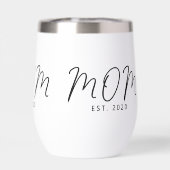 Moeder Opgericht Nieuw Moeder Cadeau (Achterkant)