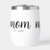 Moeder Opgericht Nieuw Moeder Cadeau (Voorkant)