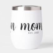 Moeder Opgericht Nieuw Moeder Cadeau (Achterkant)