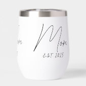 Moeder Opgericht Nieuw Moeder Cadeau (Achterkant)