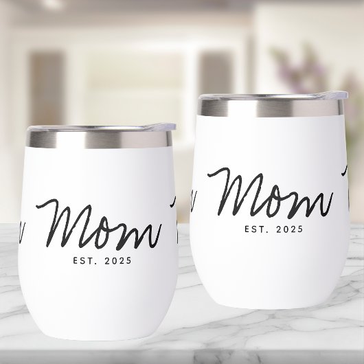 Moeder Opgericht Nieuw Moeder Cadeau