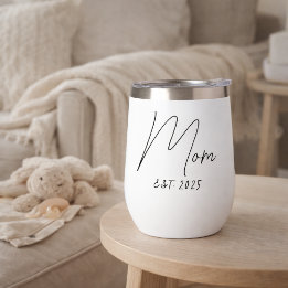 Moeder Opgericht Nieuw Moeder Cadeau