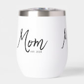 Moeder Opgericht Nieuw Moeder Cadeau (Voorkant)