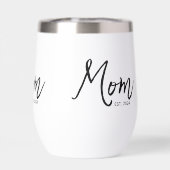 Moeder Opgericht Nieuw Moeder Cadeau (Achterkant)