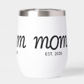 Moeder Opgericht Nieuw Moeder Cadeau (Achterkant)