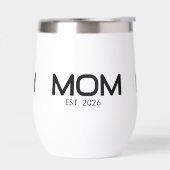 Moeder Opgericht Nieuw Moeder Cadeau (Links)