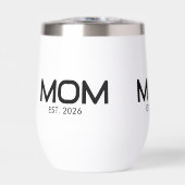 Moeder Opgericht Nieuw Moeder Cadeau (Voorkant)