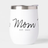 Moeder Opgericht Nieuw Moeder Cadeau (Links)