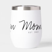 Moeder Opgericht Nieuw Moeder Cadeau (Achterkant)