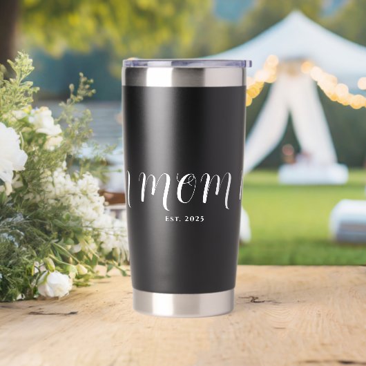 Moeder Opgericht Nieuw Moeder Cadeau Geïsoleerde Drinkbeker (Huwelijk)