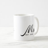 Moeder Opgericht Nieuw Moeder Cadeau Koffiemok (Voorkant rechts)