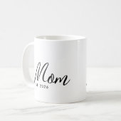 Moeder Opgericht Nieuw Moeder Cadeau Koffiemok (Voorkant links)
