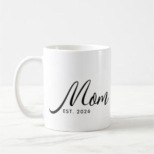 Moeder Opgericht Nieuw Moeder Cadeau Koffiemok