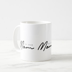 Moeder Opgericht Nieuw Moeder Cadeau Koffiemok
