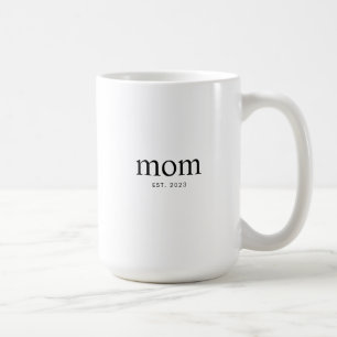 Moeder Opgericht Nieuw Moeder Cadeau Koffiemok