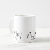 Moeder Opgericht Nieuw Moeder Cadeau Koffiemok (Voorkant links)