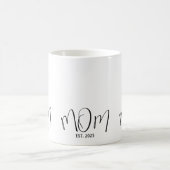 Moeder Opgericht Nieuw Moeder Cadeau Koffiemok (Center)