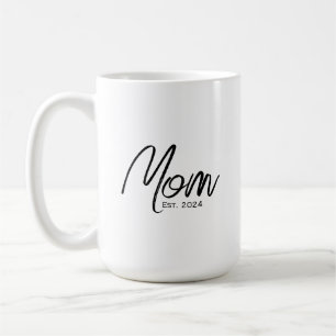 Moeder Opgericht Nieuw Moeder Cadeau Koffiemok