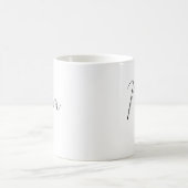 Moeder Opgericht Nieuw Moeder Cadeau Koffiemok (Center)