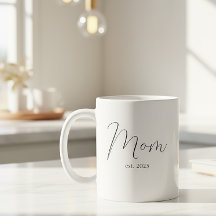 Moeder Opgericht Nieuw Moeder Cadeau