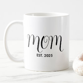 Moeder Opgericht Nieuw Moeder Cadeau Koffiemok