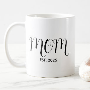 Moeder Opgericht Nieuw Moeder Cadeau Koffiemok